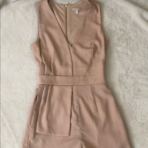 salmon pink romper
